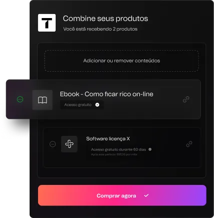 Image - Combine diferentes tipos de produtos em uma única oferta